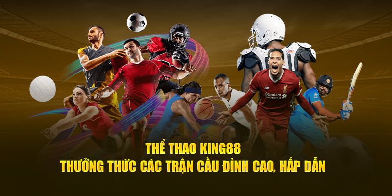 Sức hút của sảnh thể thao King88 được nhiều người ưa chuộng