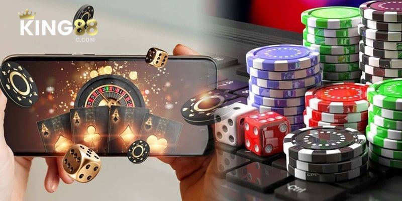 Casino Trực Tuyến King88 Đảm Bảo Trải Nghiệm Tuyệt Vời - Khám Phá Thế Giới Cờ Bạc Đỉnh Cao