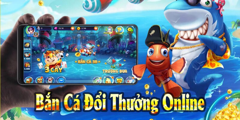 Giới thiệu game bắn cá online làm mê mẩn biết bao người chơi tại King88