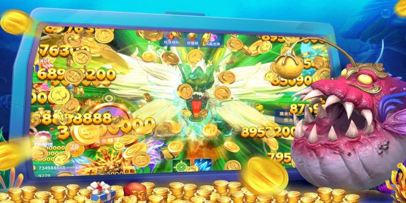 Bắn cá xèng tựa game đáng chơi tại nhà cái King88